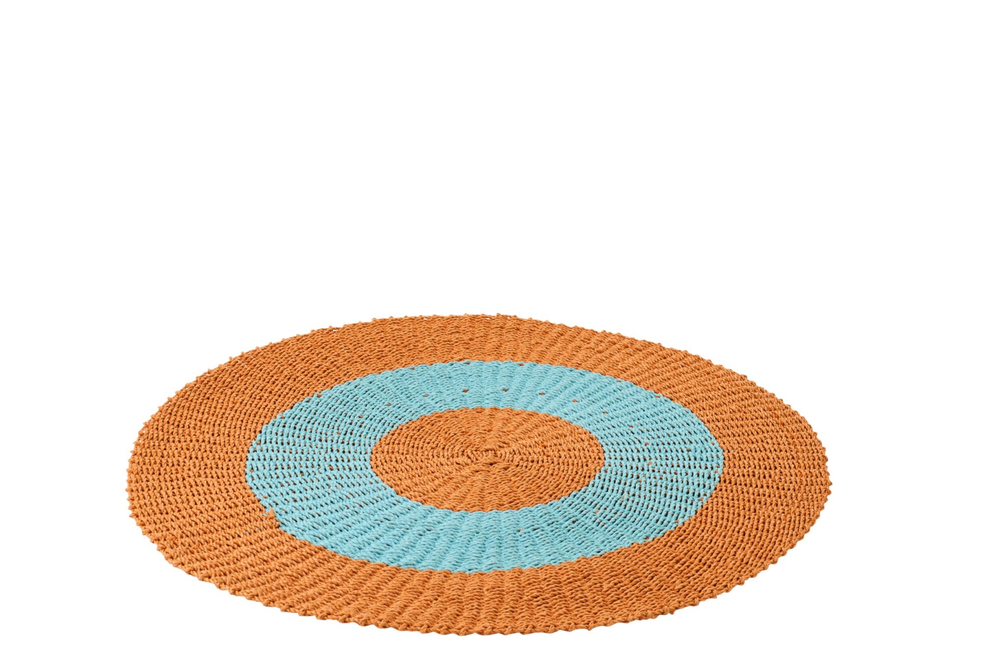 Vloerkleed Preerna Oranje 120x120 cm - Afbeelding 2