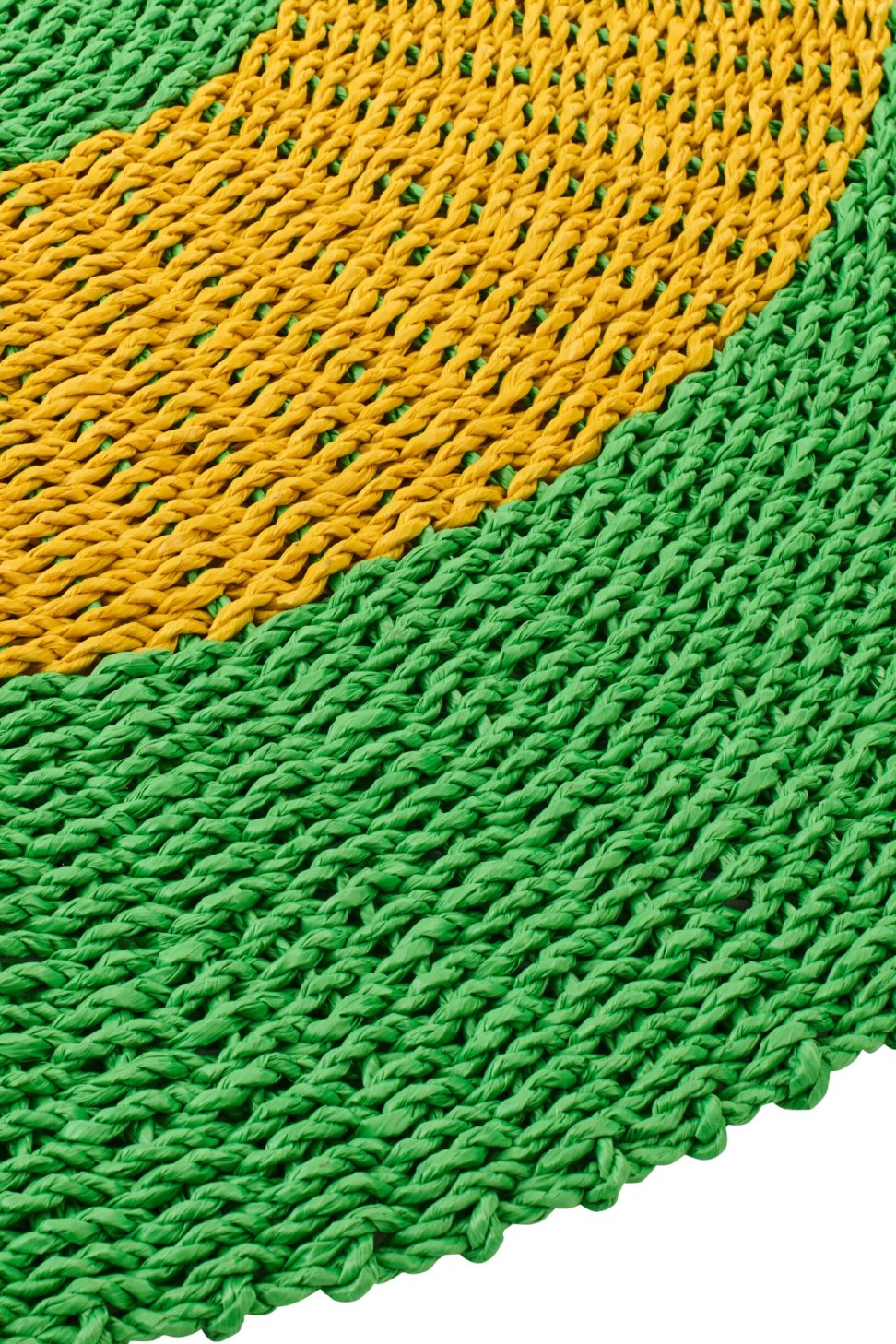 Vloerkleed Trannil Groen 120x120 cm