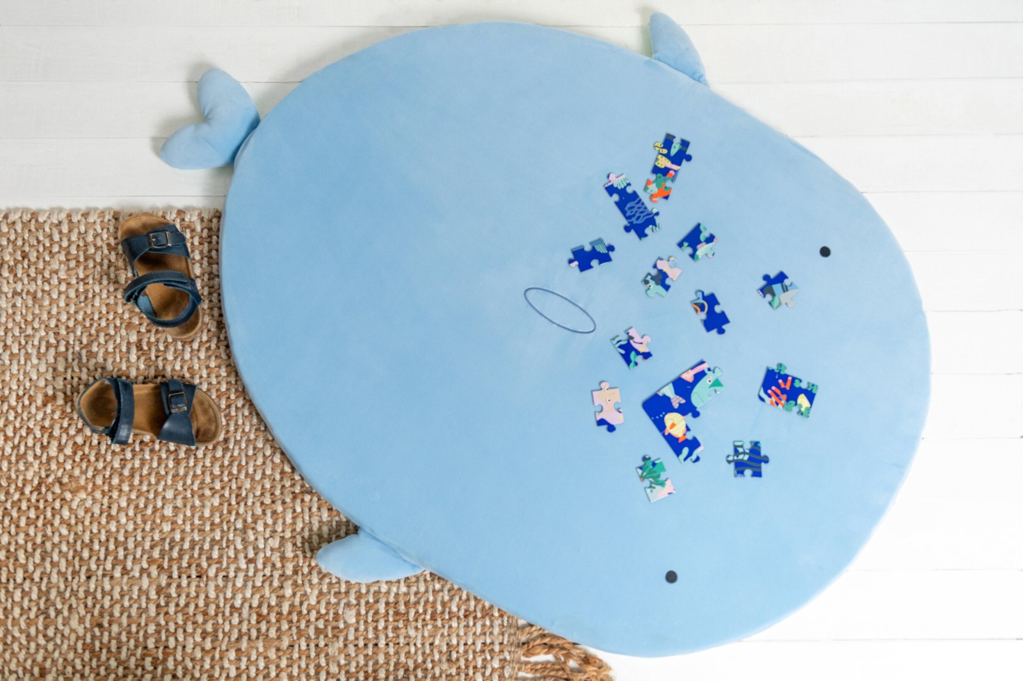 Woonaccessoire Final Polyester Blauw - Afbeelding 2