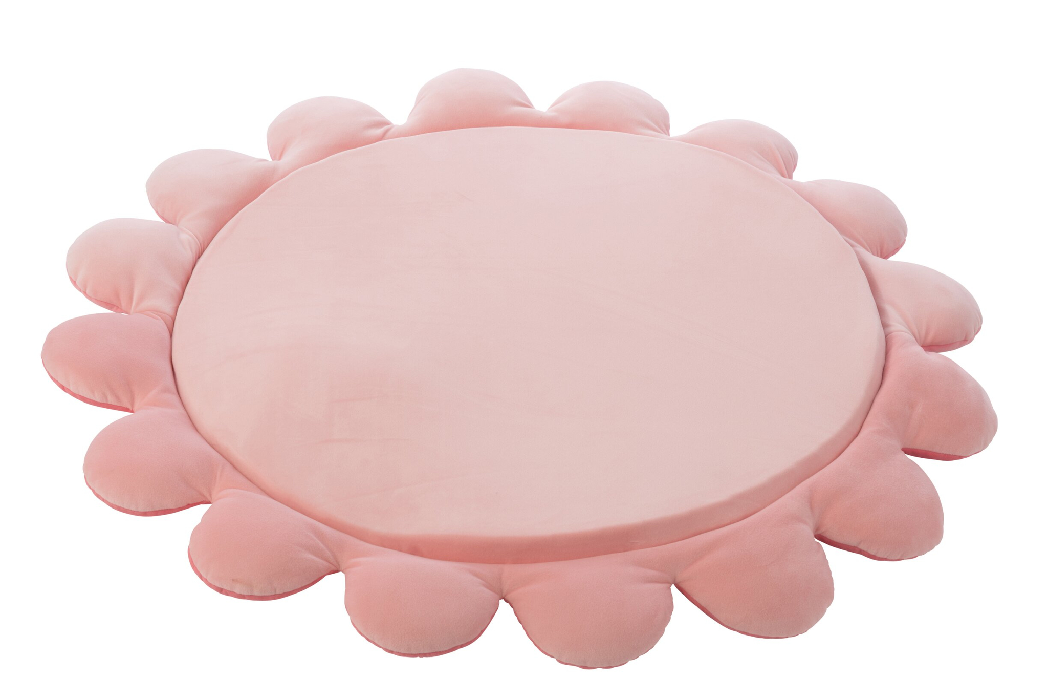 Kunstbloem Zeemor Polyester Roze