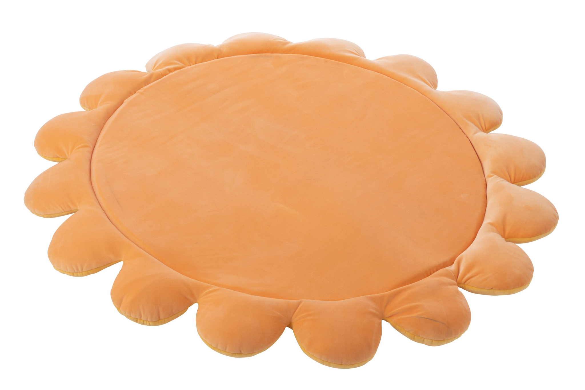 Kunstbloem Tekona Polyester Oranje