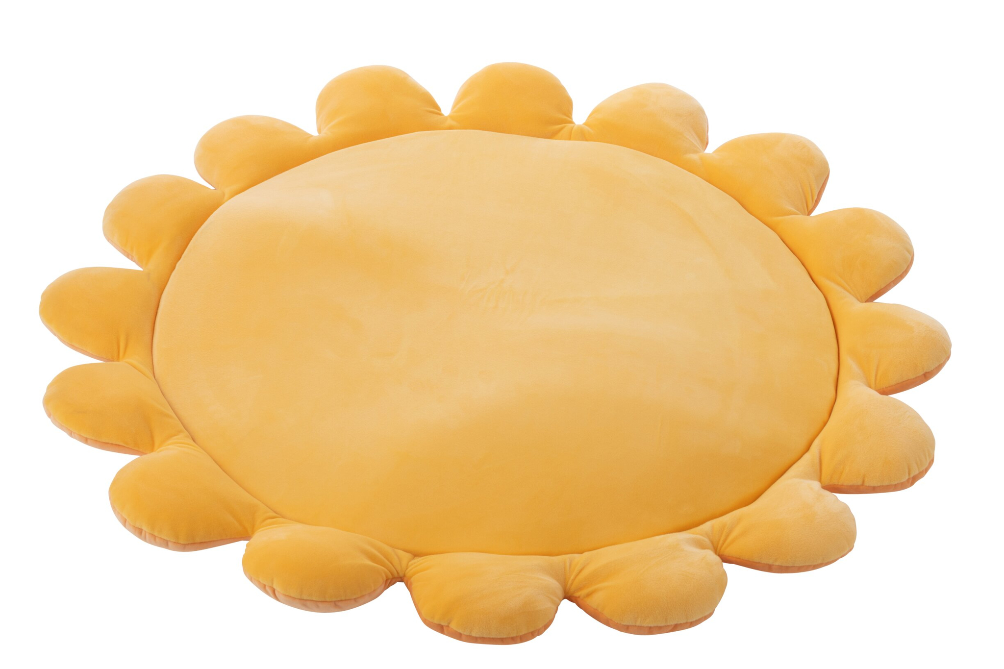Kunstbloem Tekona Polyester Oranje - Afbeelding 2