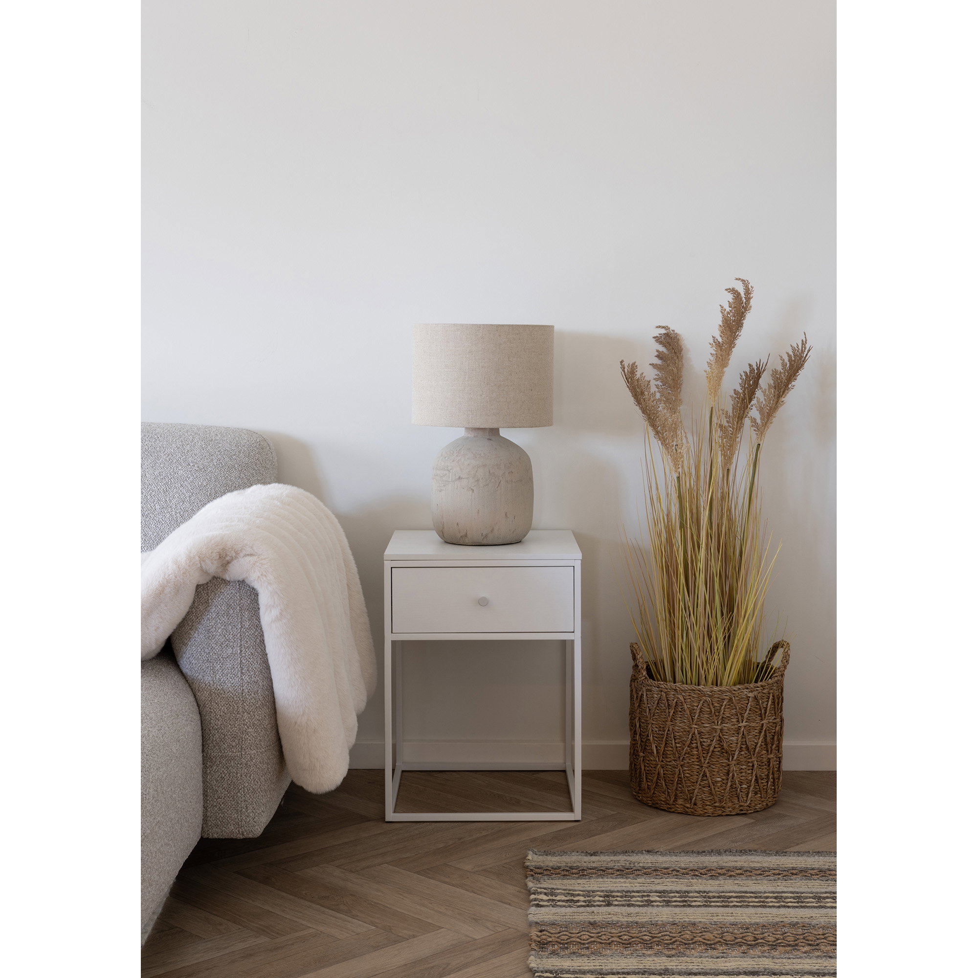 Tafellamp Skeinnone Keramiek H46,5 cm - Afbeelding 3