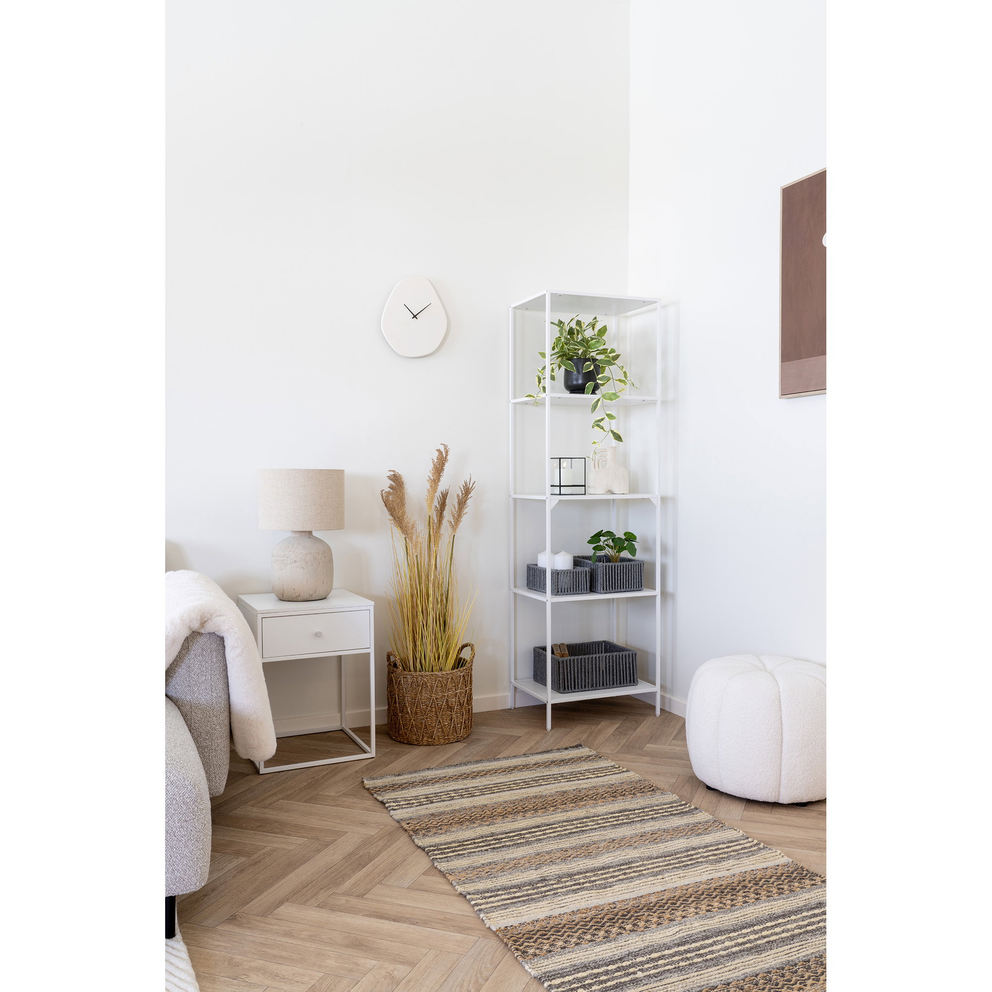 Tafellamp Skeinnone Keramiek H46,5 cm - Afbeelding 4