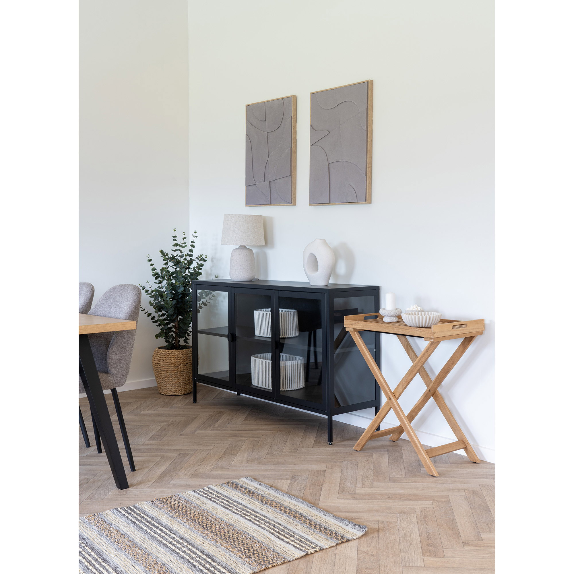 Tafellamp Grermino Keramiek H46 cm - Afbeelding 3