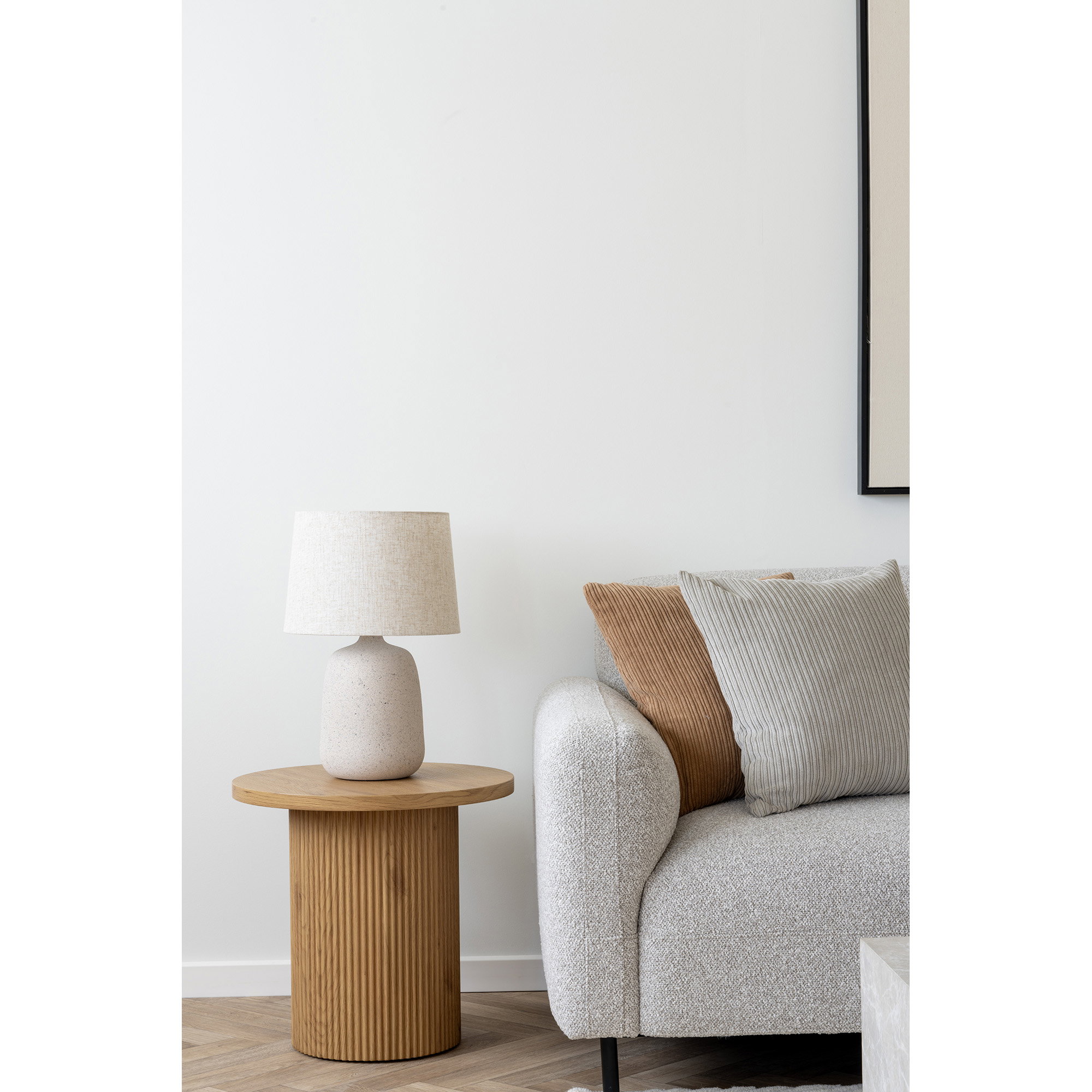 Tafellamp Grermino Keramiek H46 cm - Afbeelding 4
