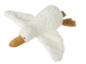 Decoratiefiguur Pirdun Polyester Wit H11 cm