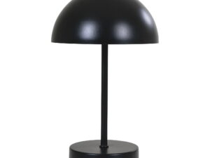 Tafellamp Kokea Zwart H25 cm