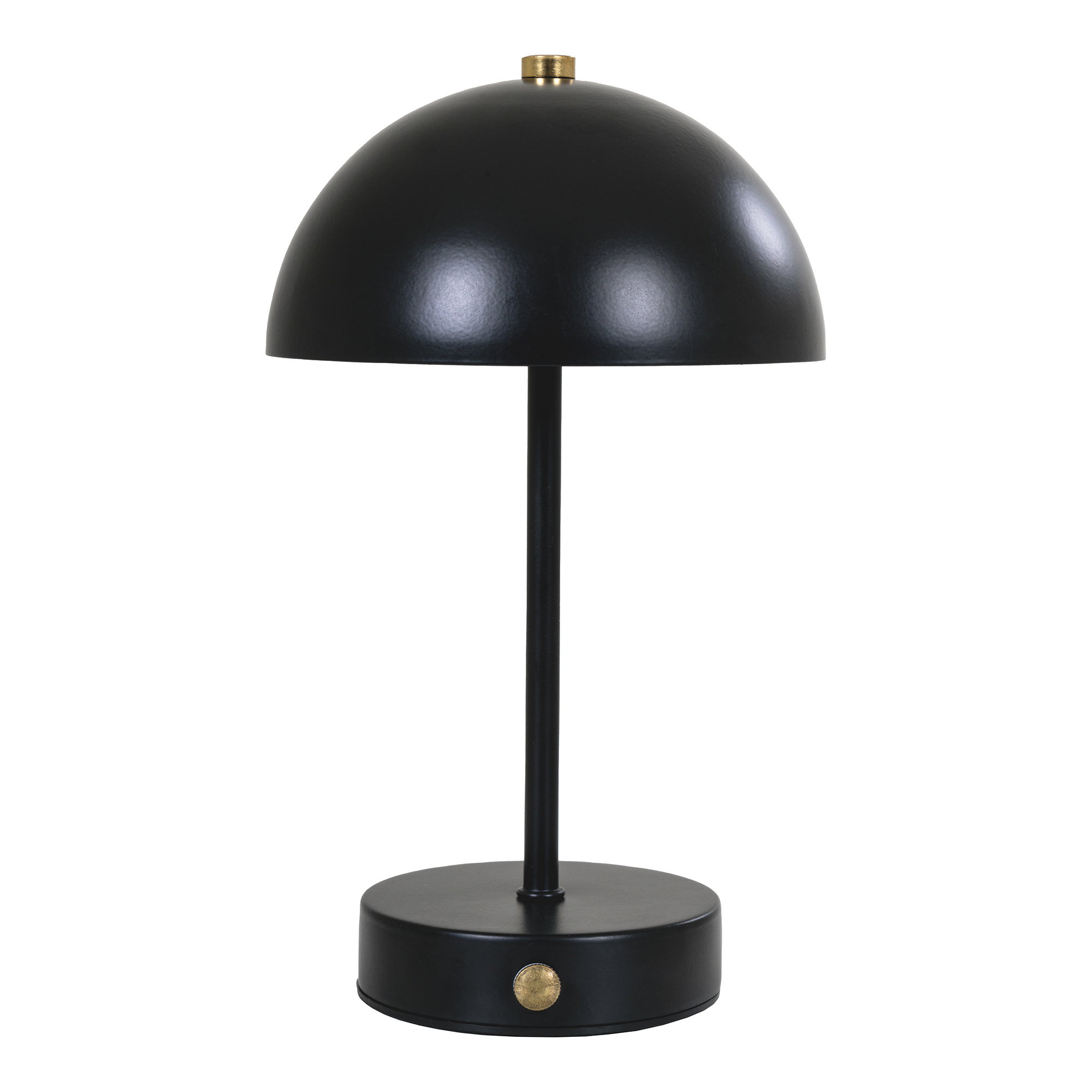 Tafellamp Kokea Zwart H25 cm