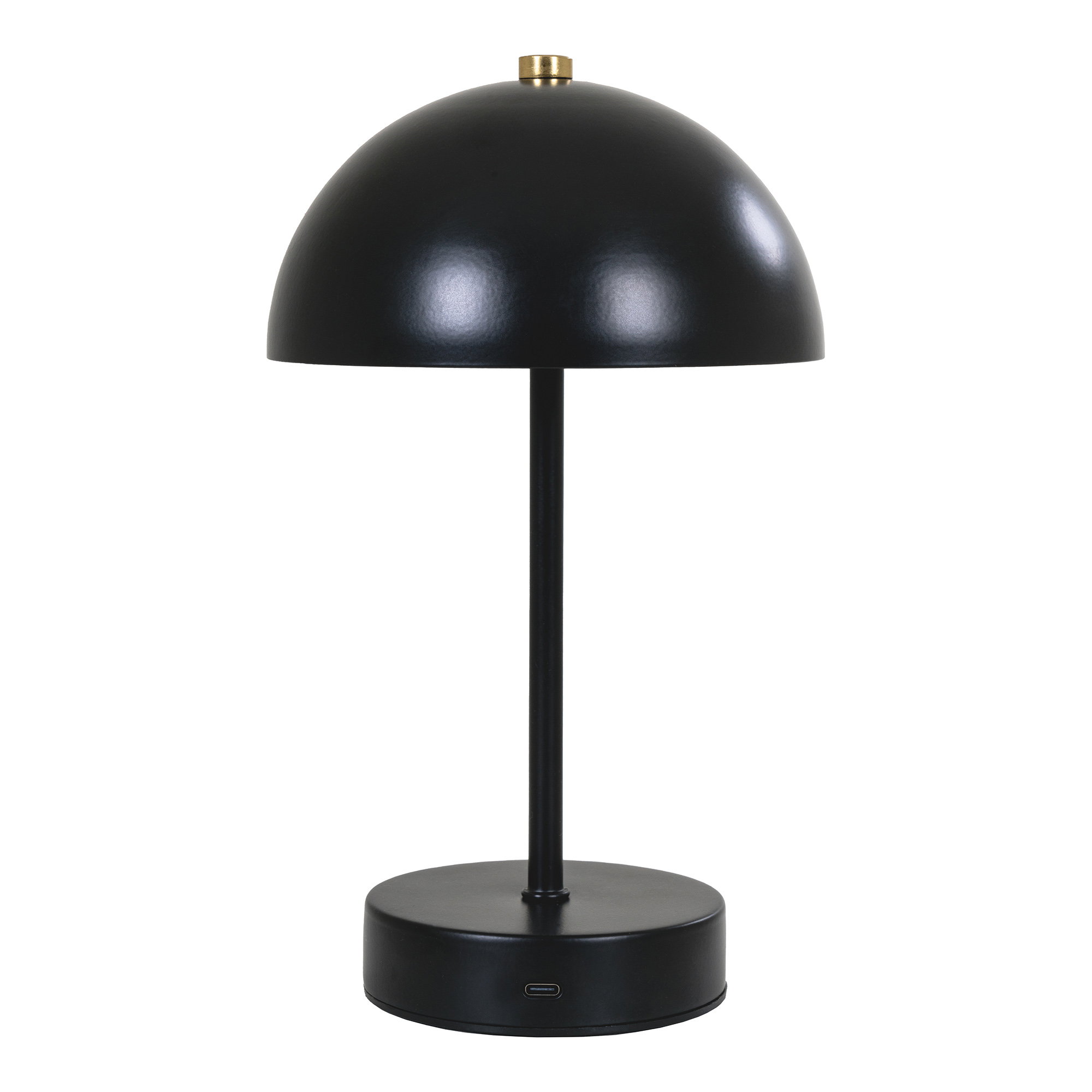 Tafellamp Kokea Zwart H25 cm - Afbeelding 2