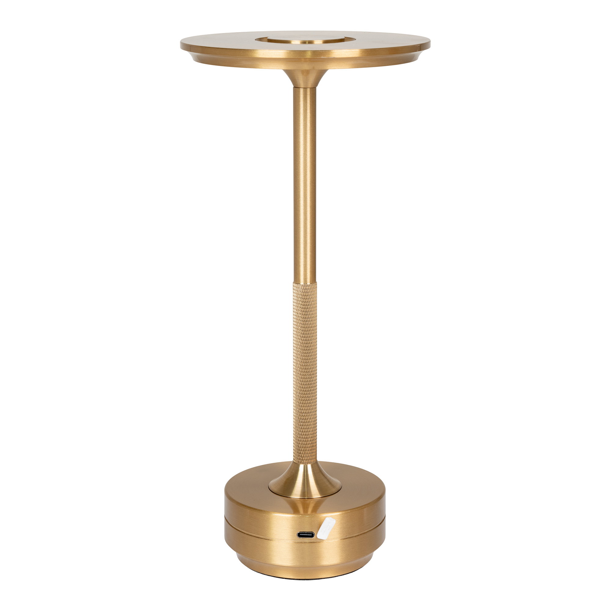 Tafellamp Sleldum Messing H28,5 cm - Afbeelding 5