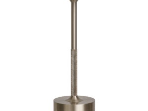 Tafellamp Voorira Zilver H28,5 cm