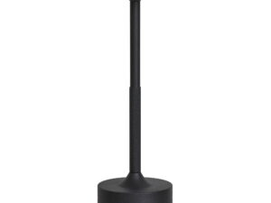Tafellamp Nina Zwart H28,5 cm