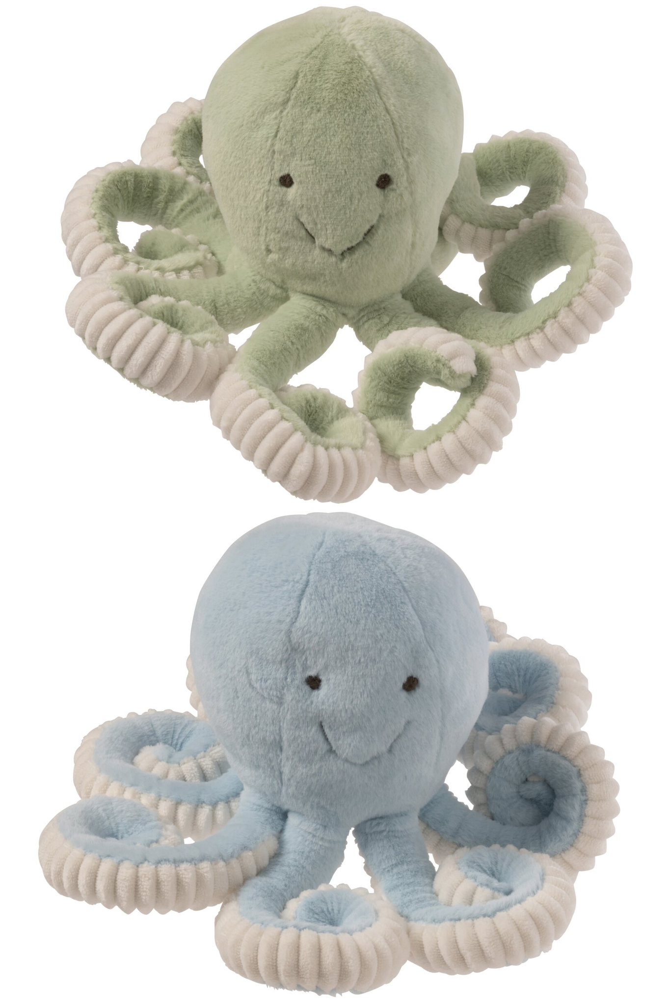 Decoratie Zirnak Polyester Groen - Set van 2 - Afbeelding 2