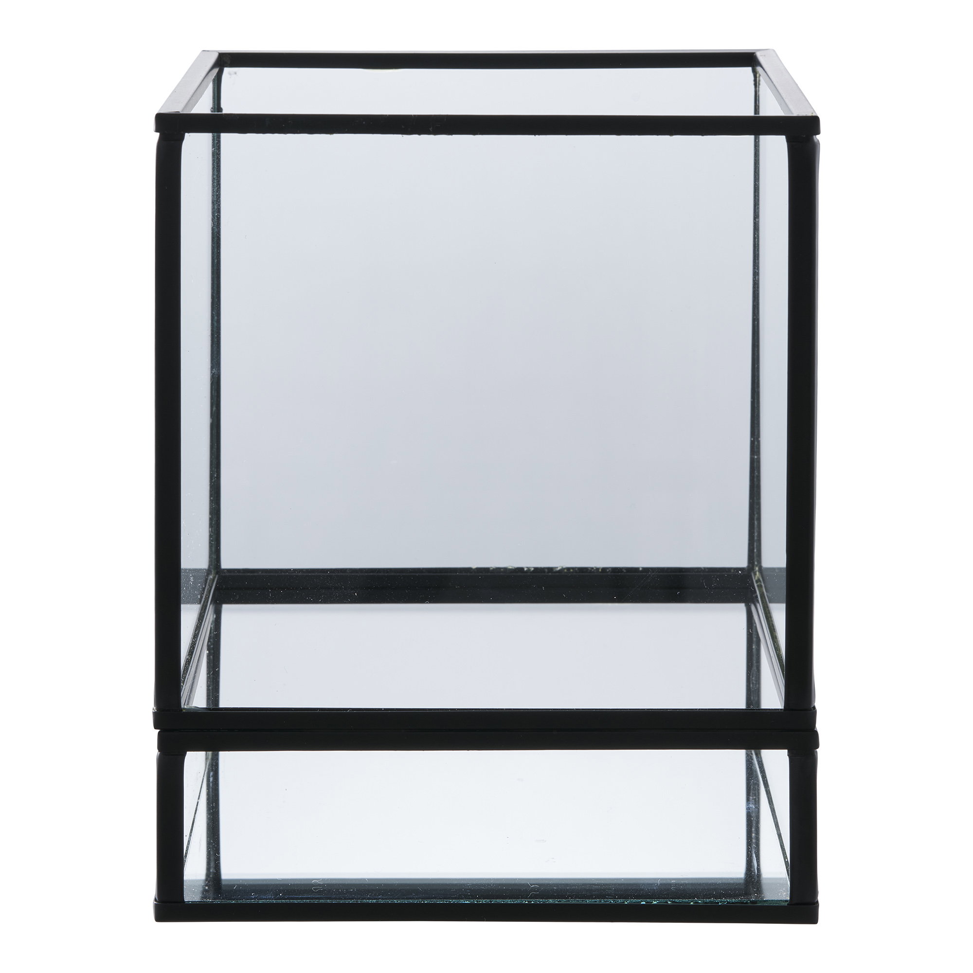 Kandelaar Lolvang Metaal Zwart H15 cm