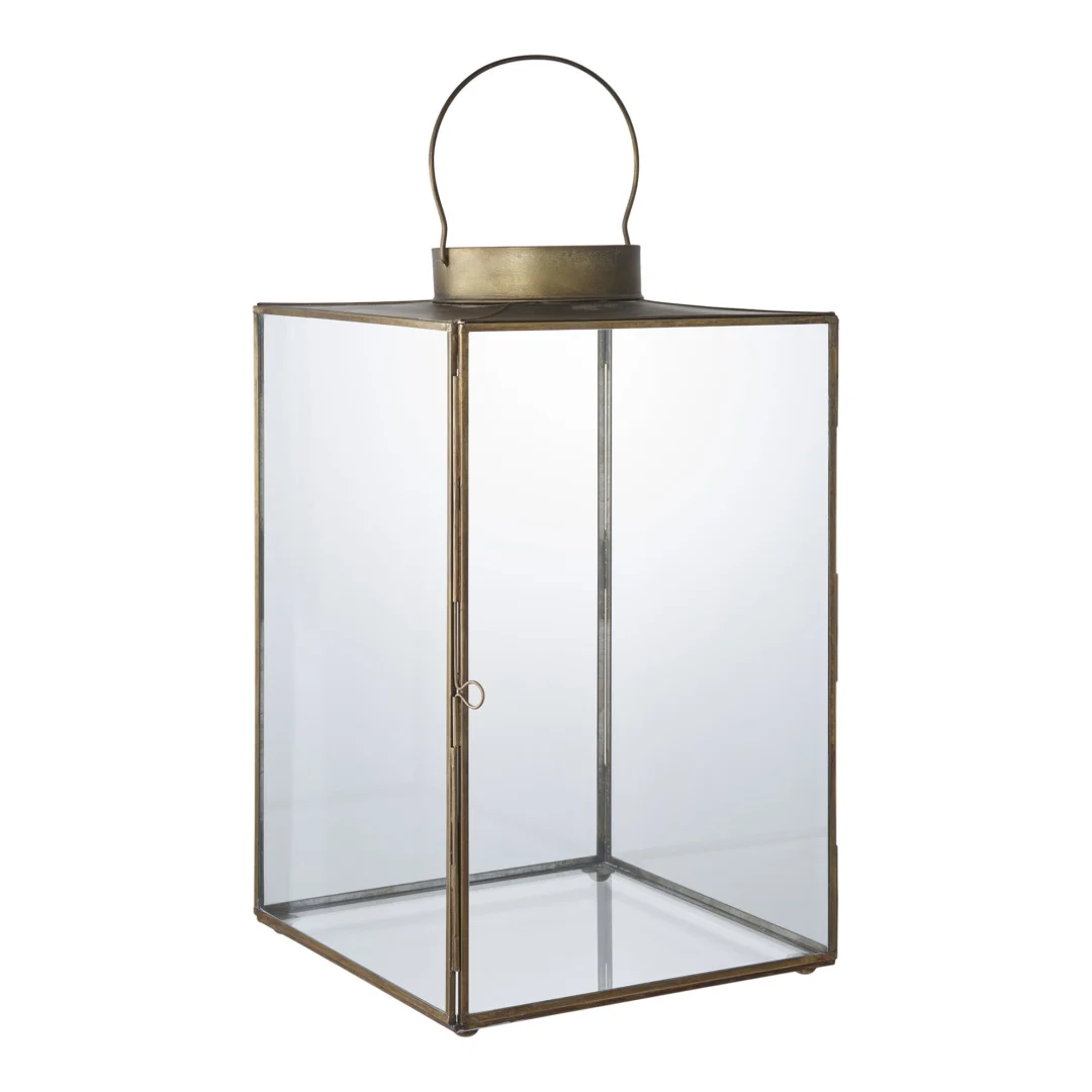 Windlicht Piennonte Metaal H42 cm - Afbeelding 2