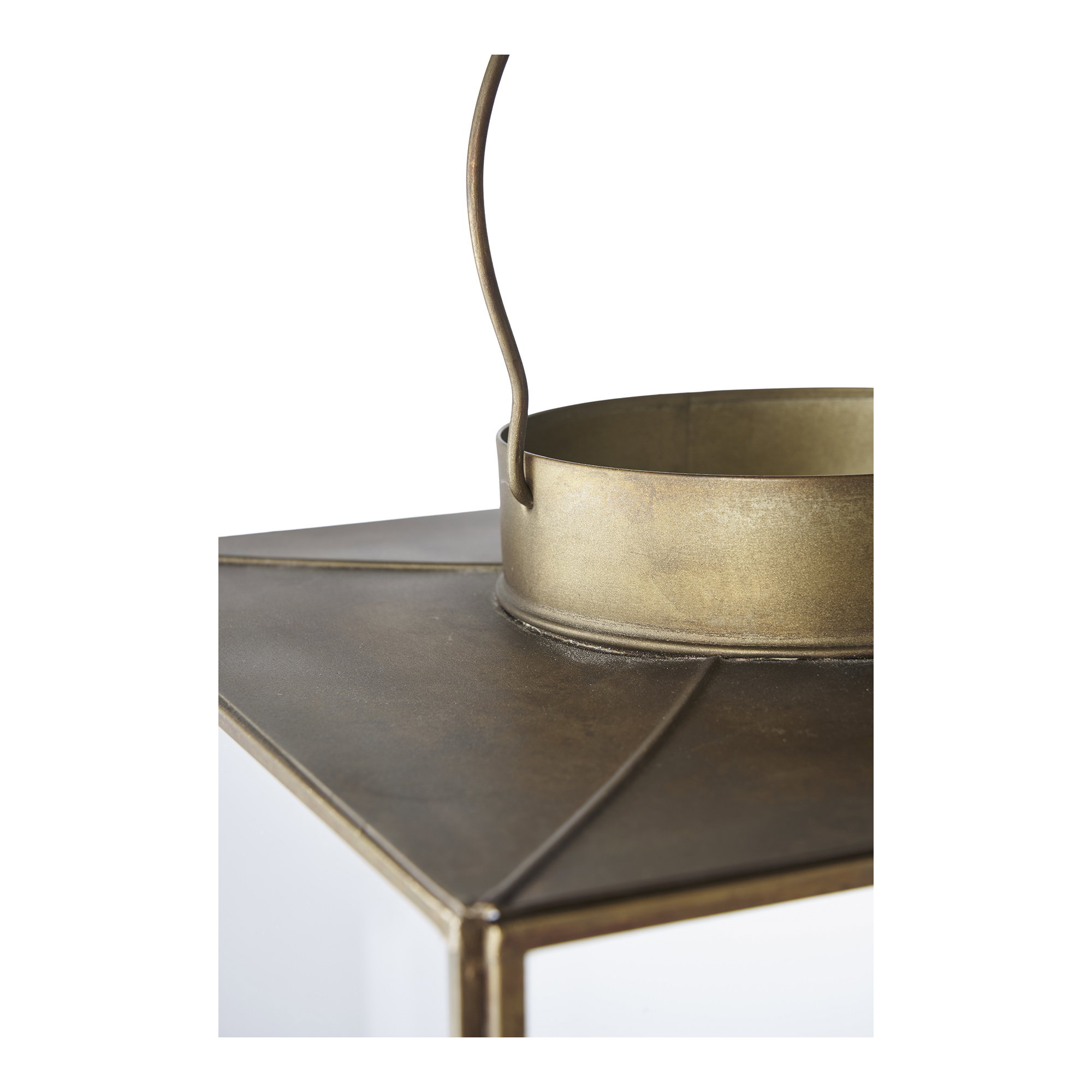 Windlicht Piennonte Metaal H42 cm - Afbeelding 3