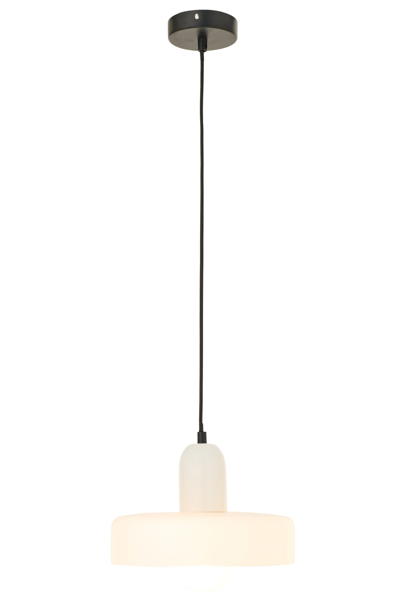 Plafondlamp Halia Glas