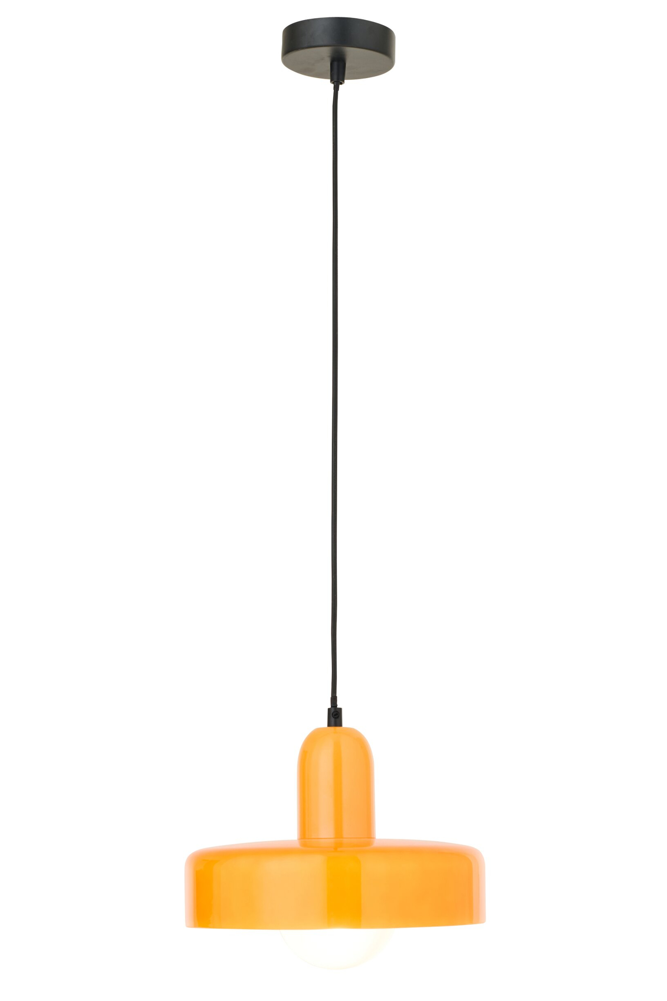 Plafondlamp Baaldia Glas