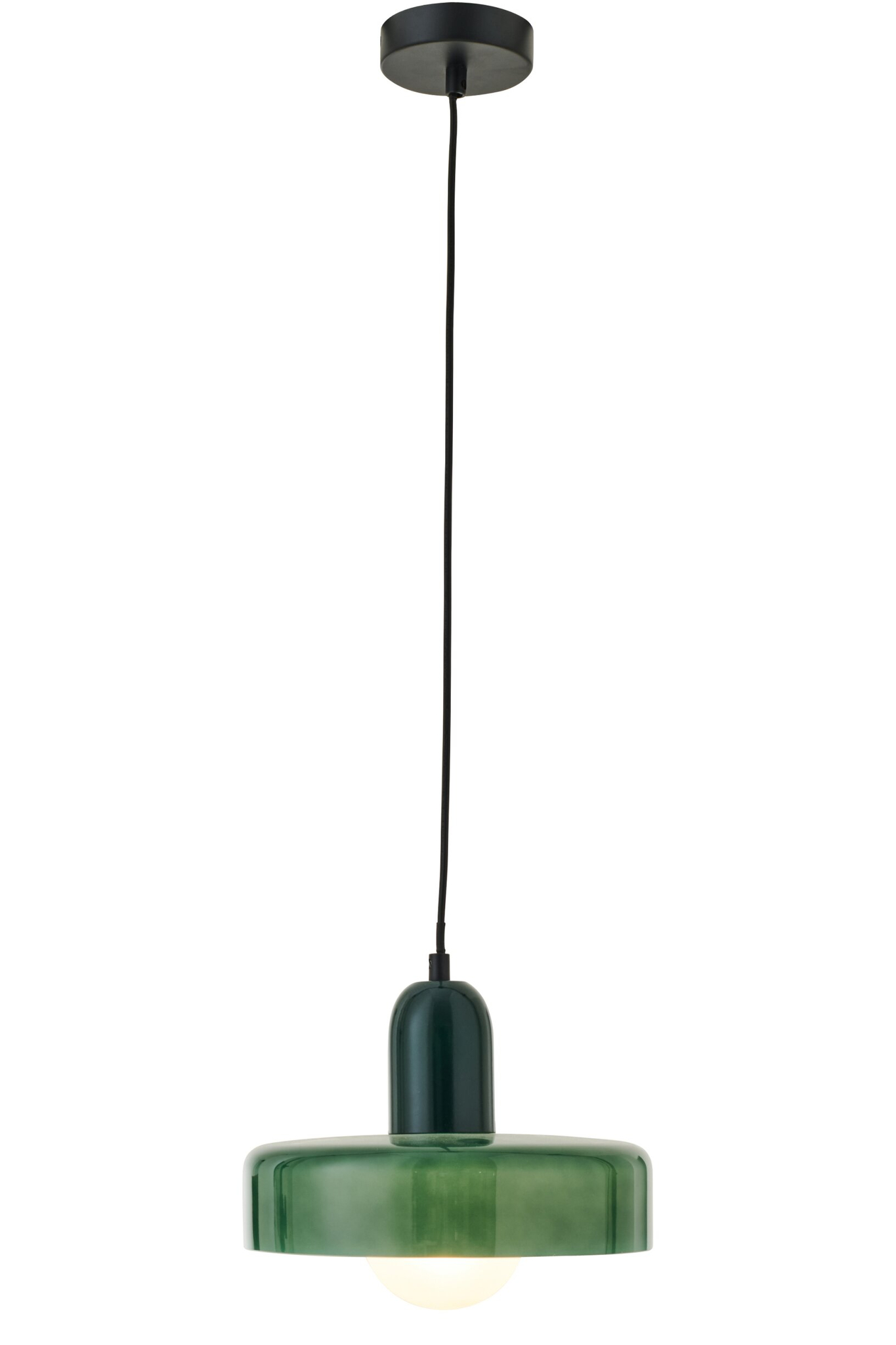 Plafondlamp Prudone Glas