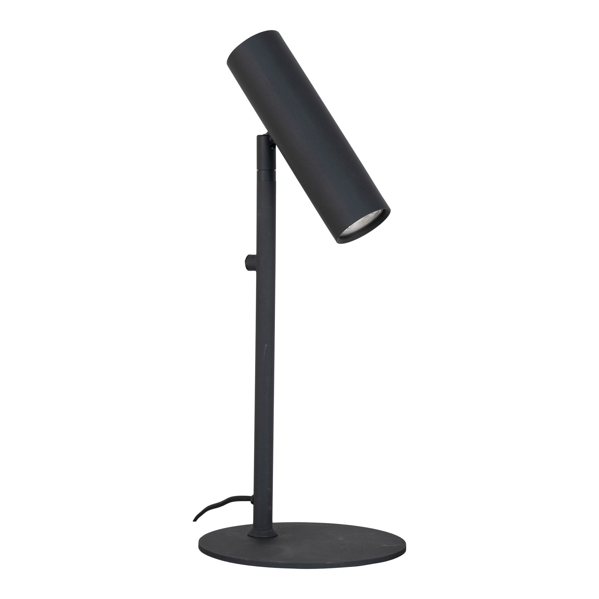 Tafellamp Hienas Zwart H47 cm