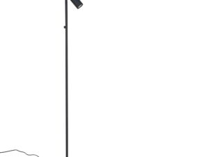 Vloerlamp Nibello Zwart H150 cm