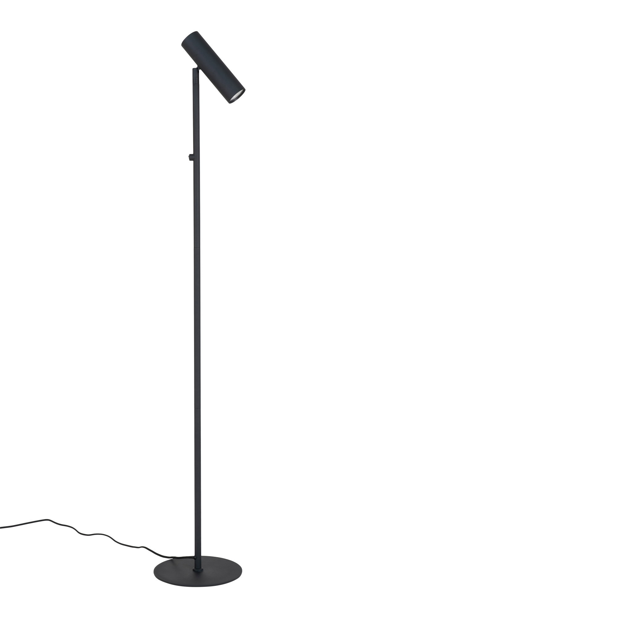 Vloerlamp Nibello Zwart H150 cm