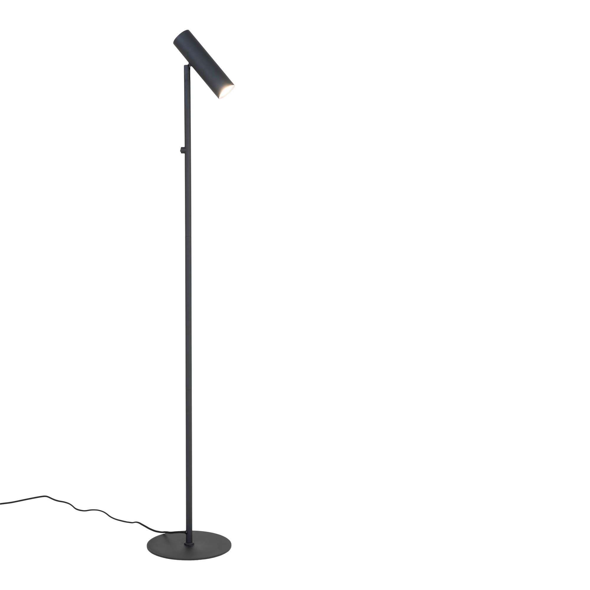 Vloerlamp Nibello Zwart H150 cm - Afbeelding 2