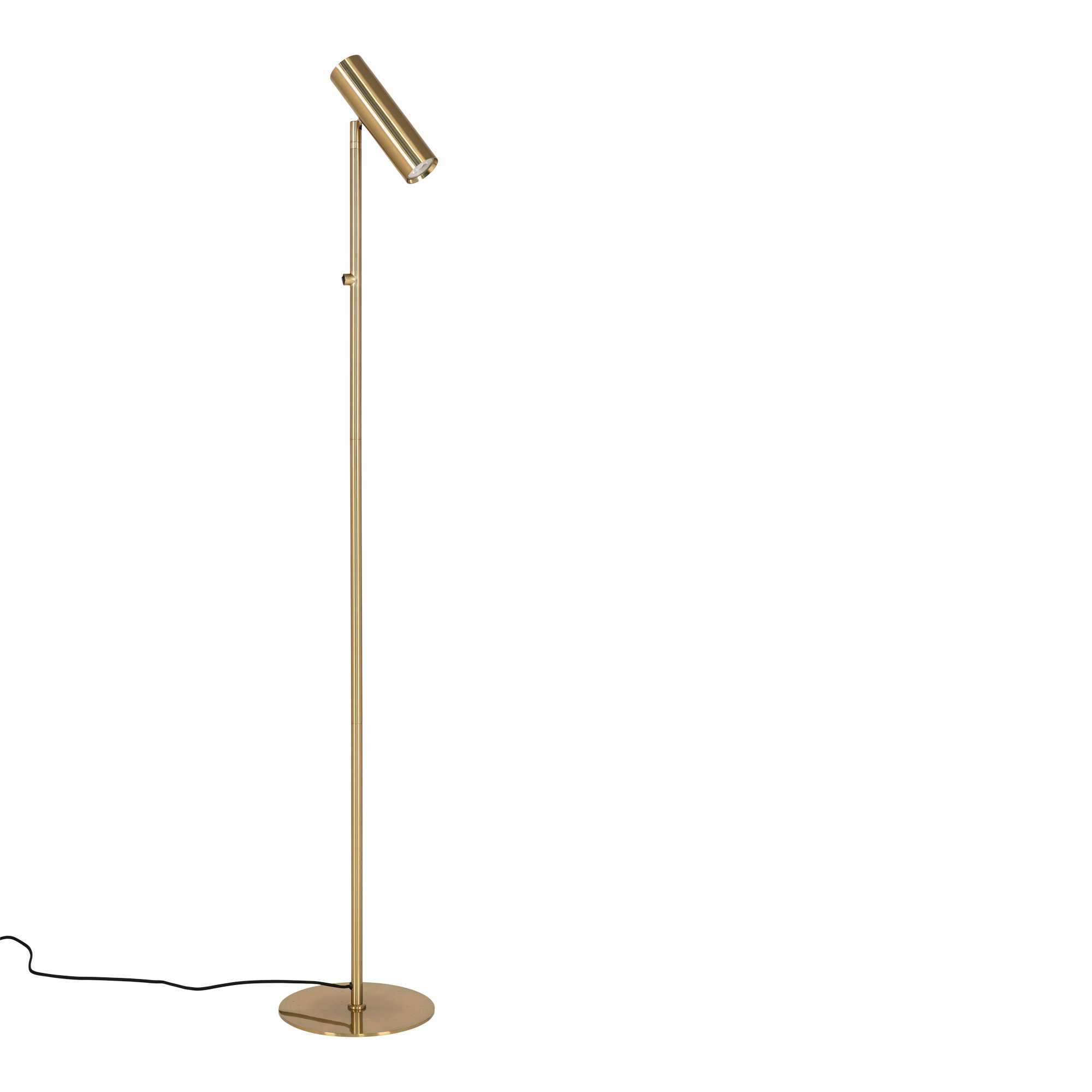 Vloerlamp Tonio Messing H150 cm