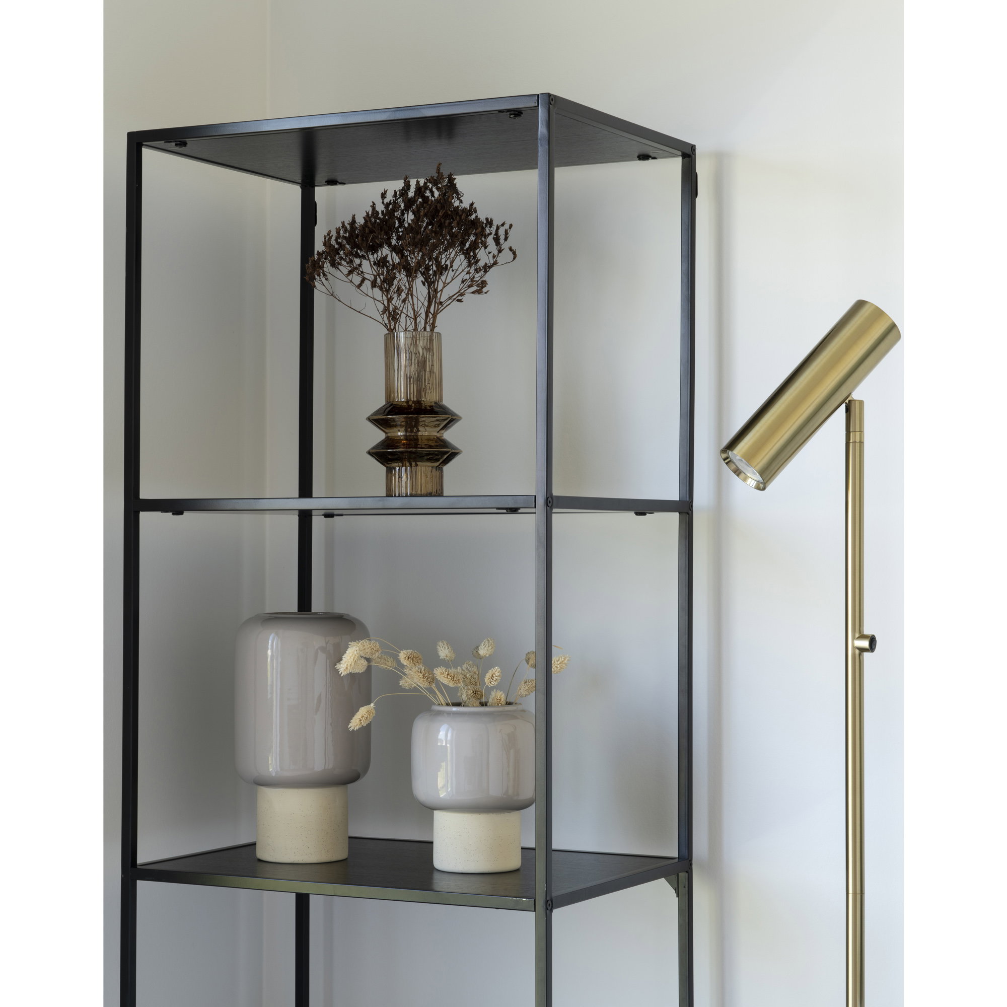 Vloerlamp Tonio Messing H150 cm - Afbeelding 4