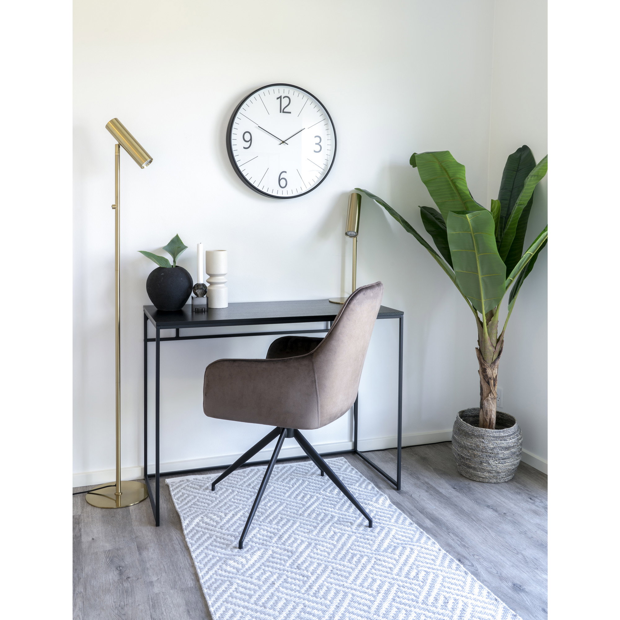 Vloerlamp Tonio Messing H150 cm - Afbeelding 6