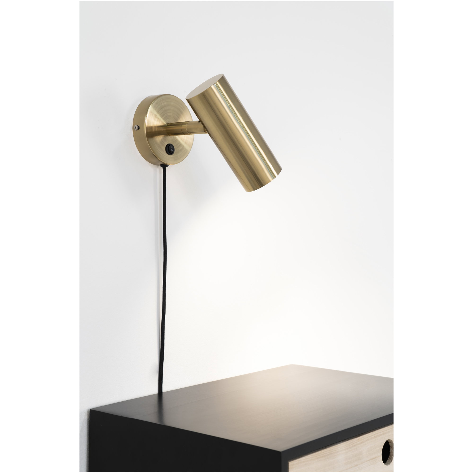 Wandlamp Leirmaro Messing - Afbeelding 4