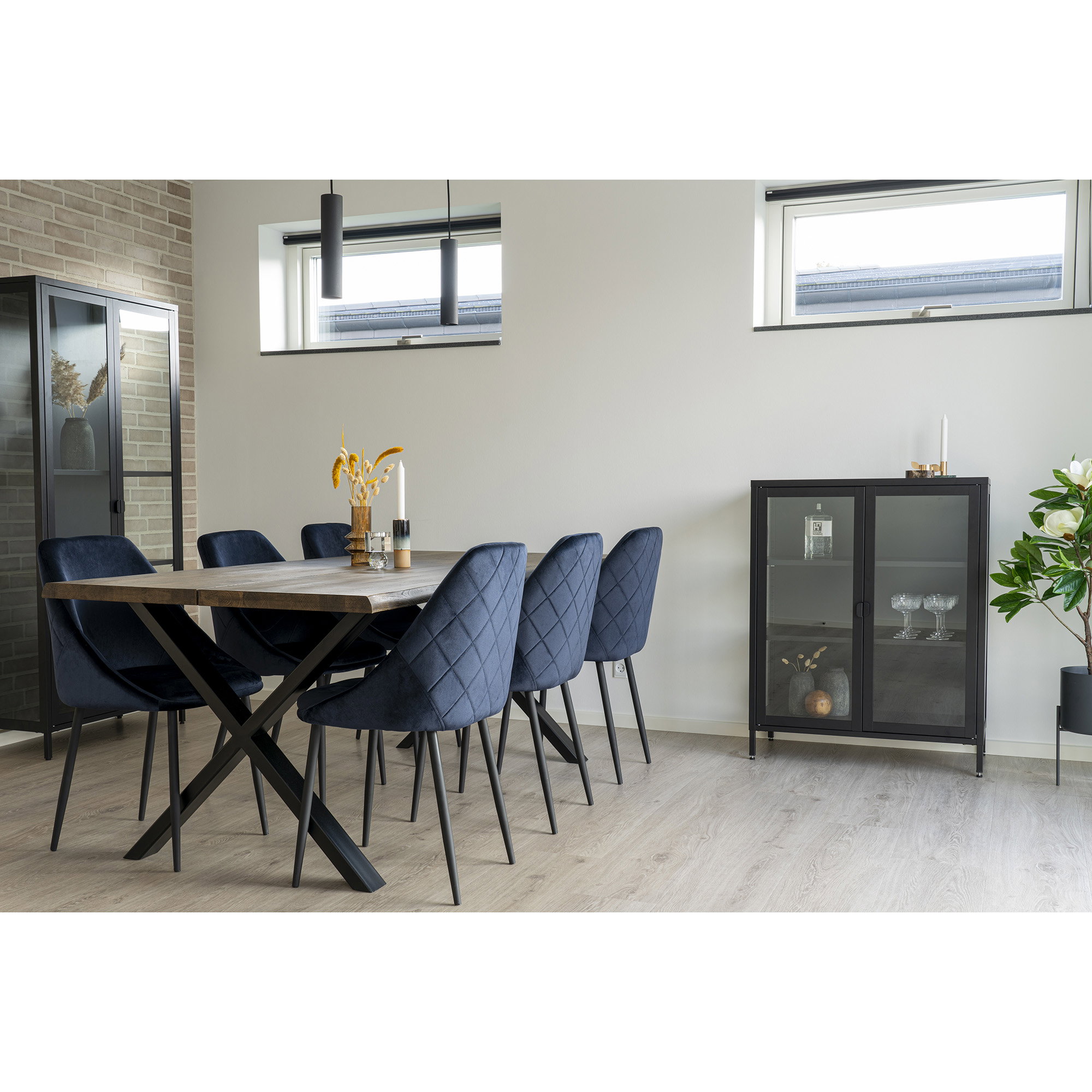 Lamp Comino Zwart - Afbeelding 3