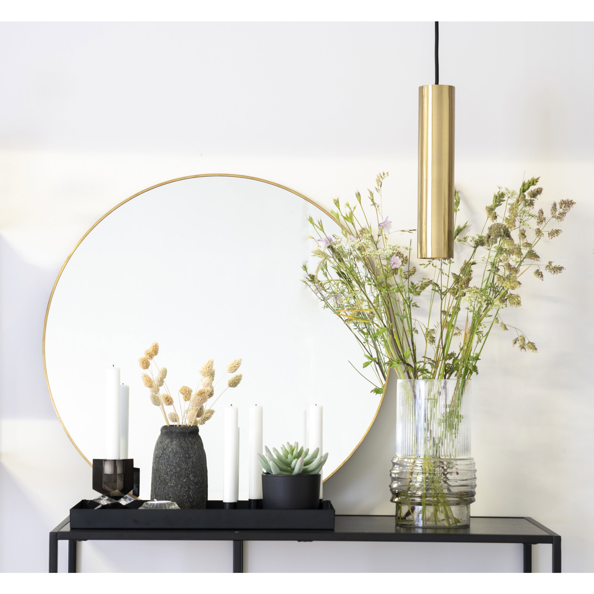 Woonaccessoire Klilos Staal Messing - Afbeelding 2