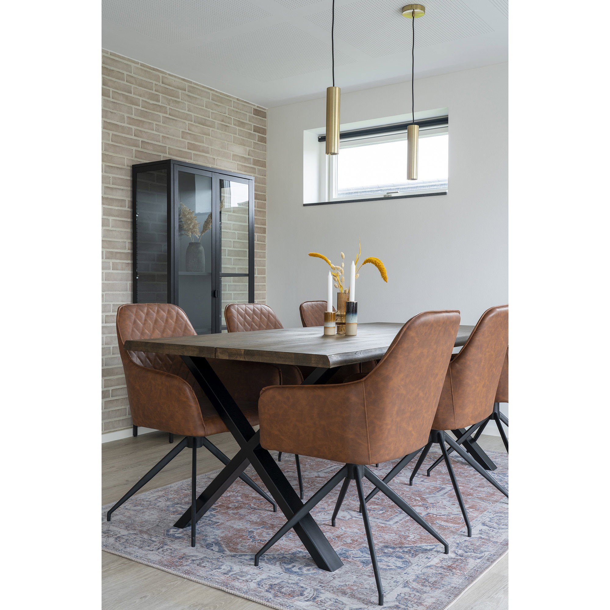 Woonaccessoire Klilos Staal Messing - Afbeelding 3