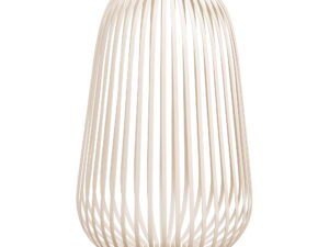 Windlicht Julton Metaal Beige H40 cm