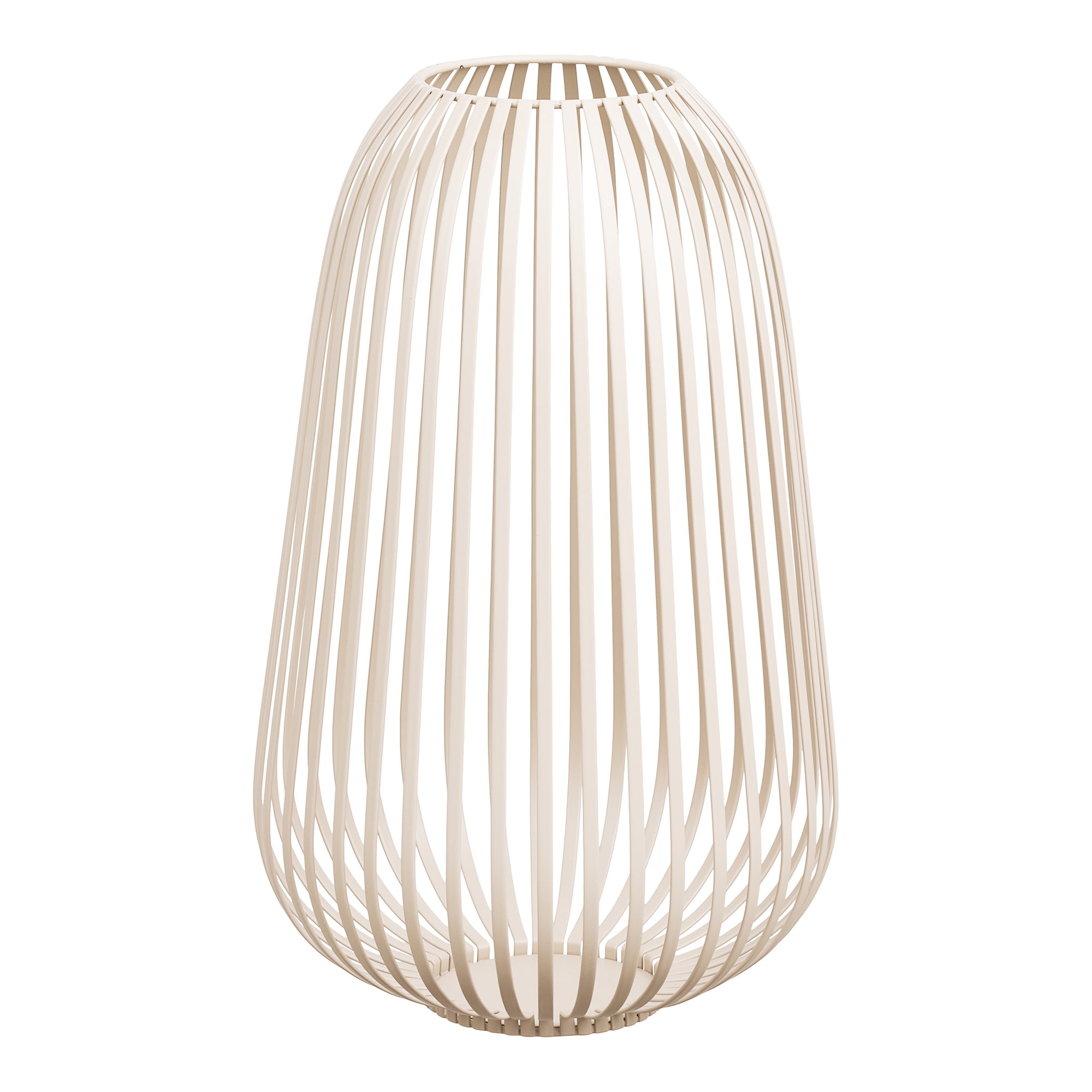Windlicht Julton Metaal Beige H40 cm