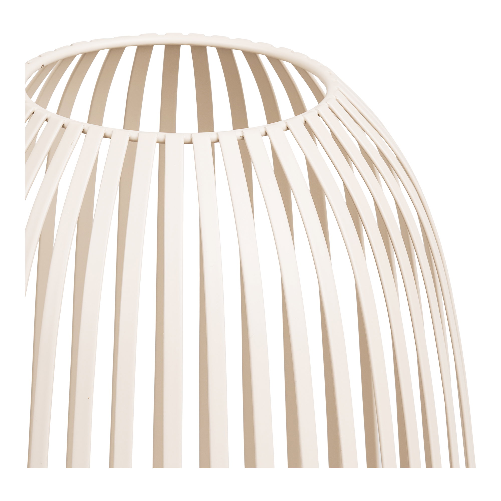 Windlicht Julton Metaal Beige H40 cm - Afbeelding 3