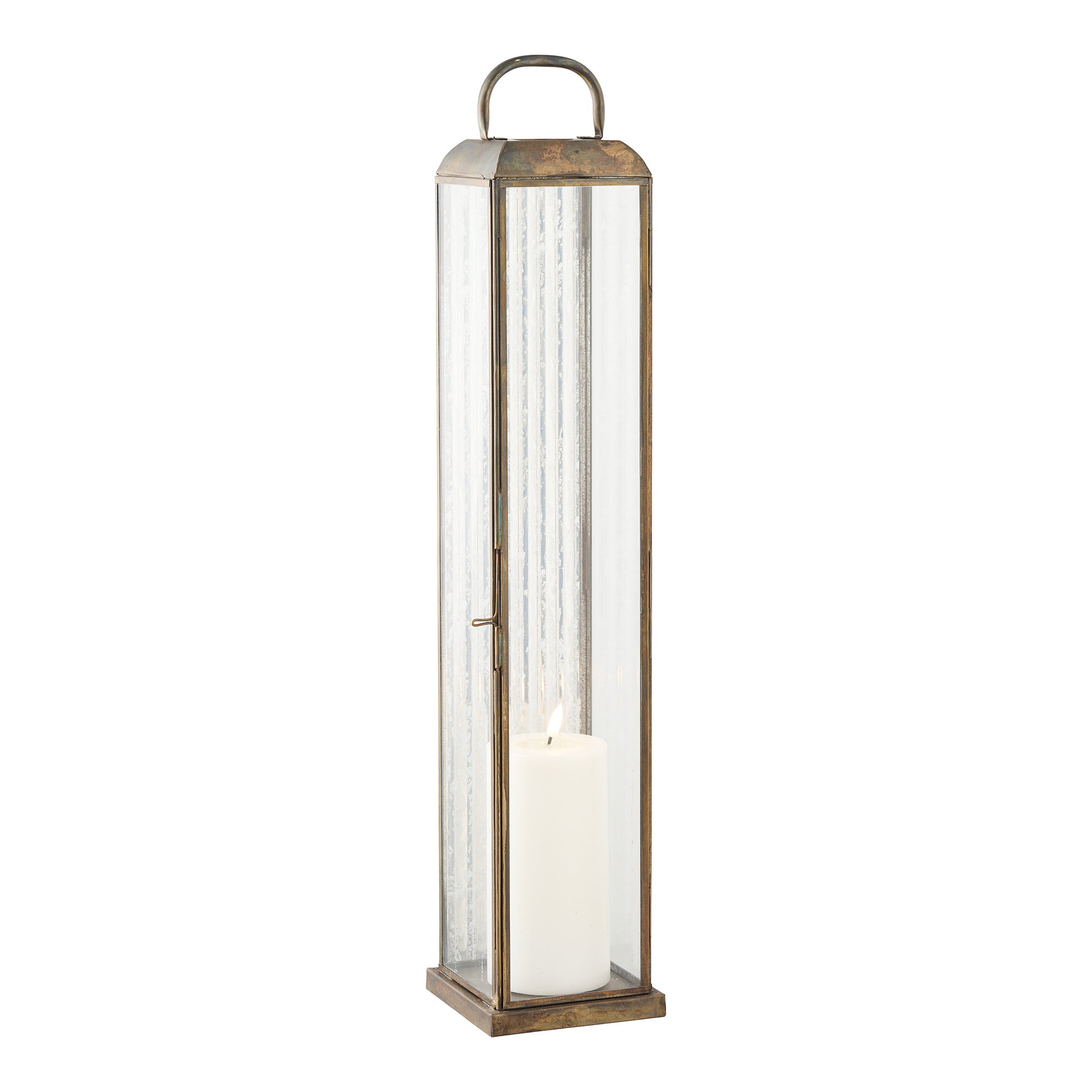 Windlicht Viemmar Metaal H60 cm - Afbeelding 3