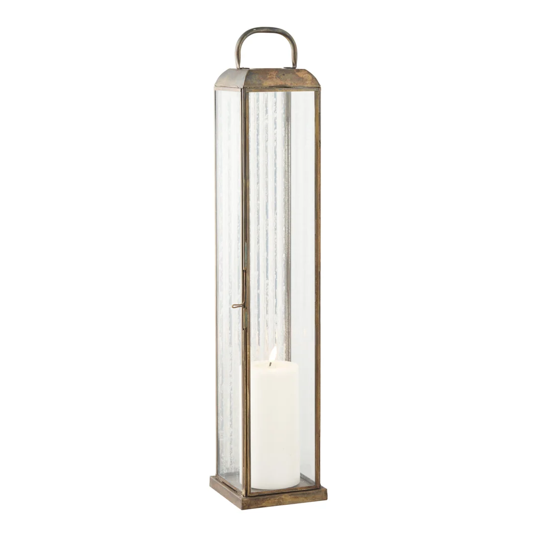 Windlicht Viemmar Metaal H60 cm - Afbeelding 3