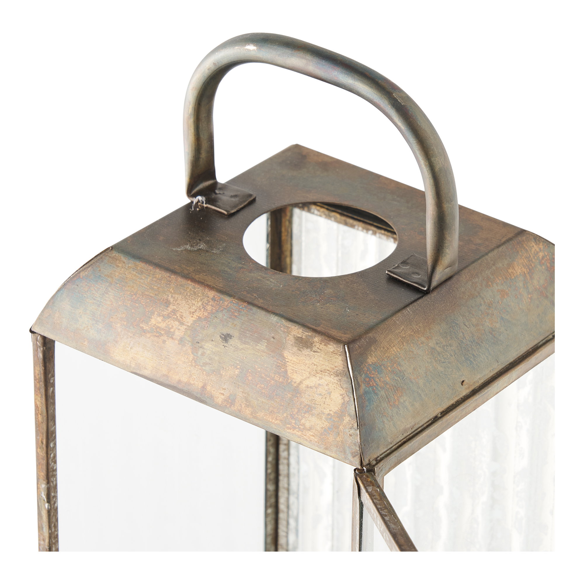Windlicht Viemmar Metaal H60 cm - Afbeelding 4