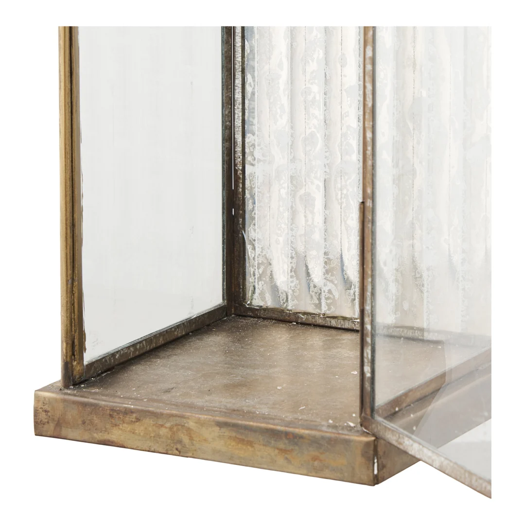 Windlicht Viemmar Metaal H60 cm - Afbeelding 5