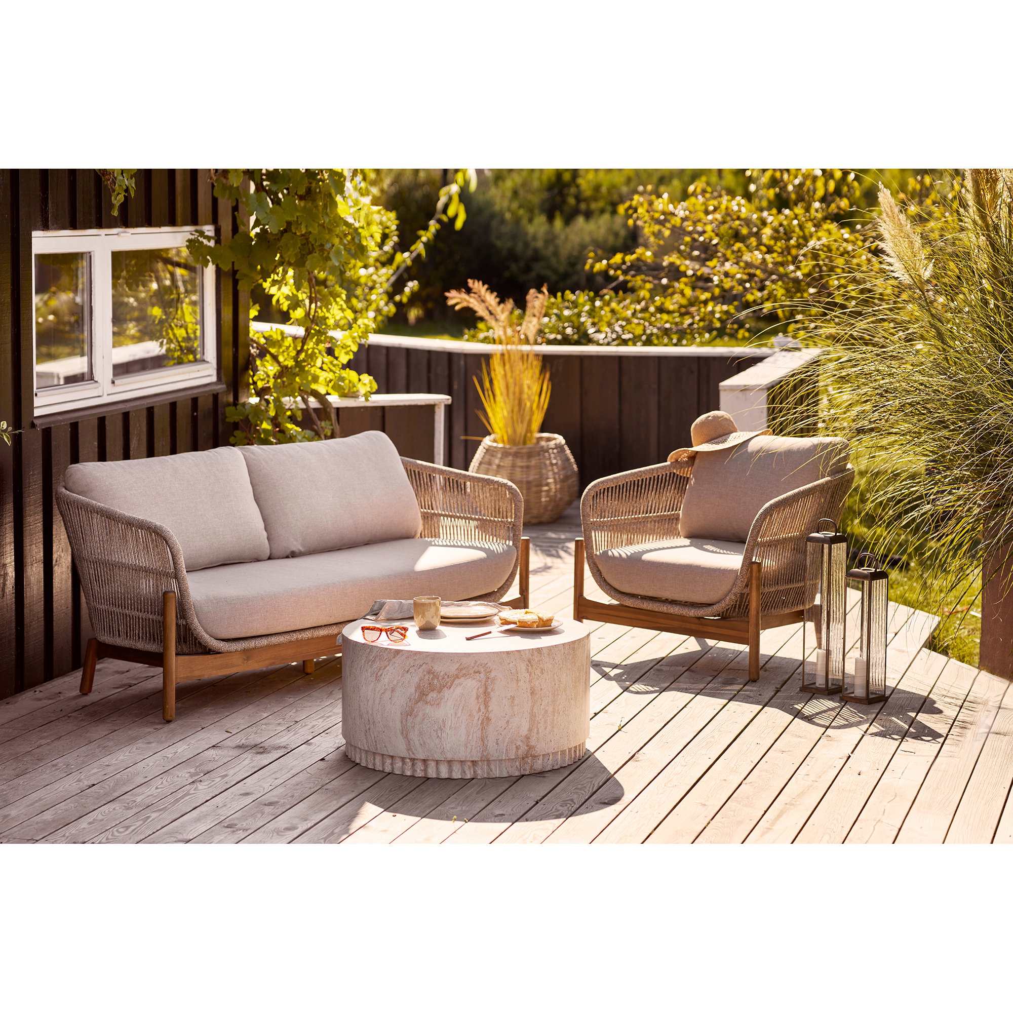 Windlicht Viemmar Metaal H60 cm - Afbeelding 6