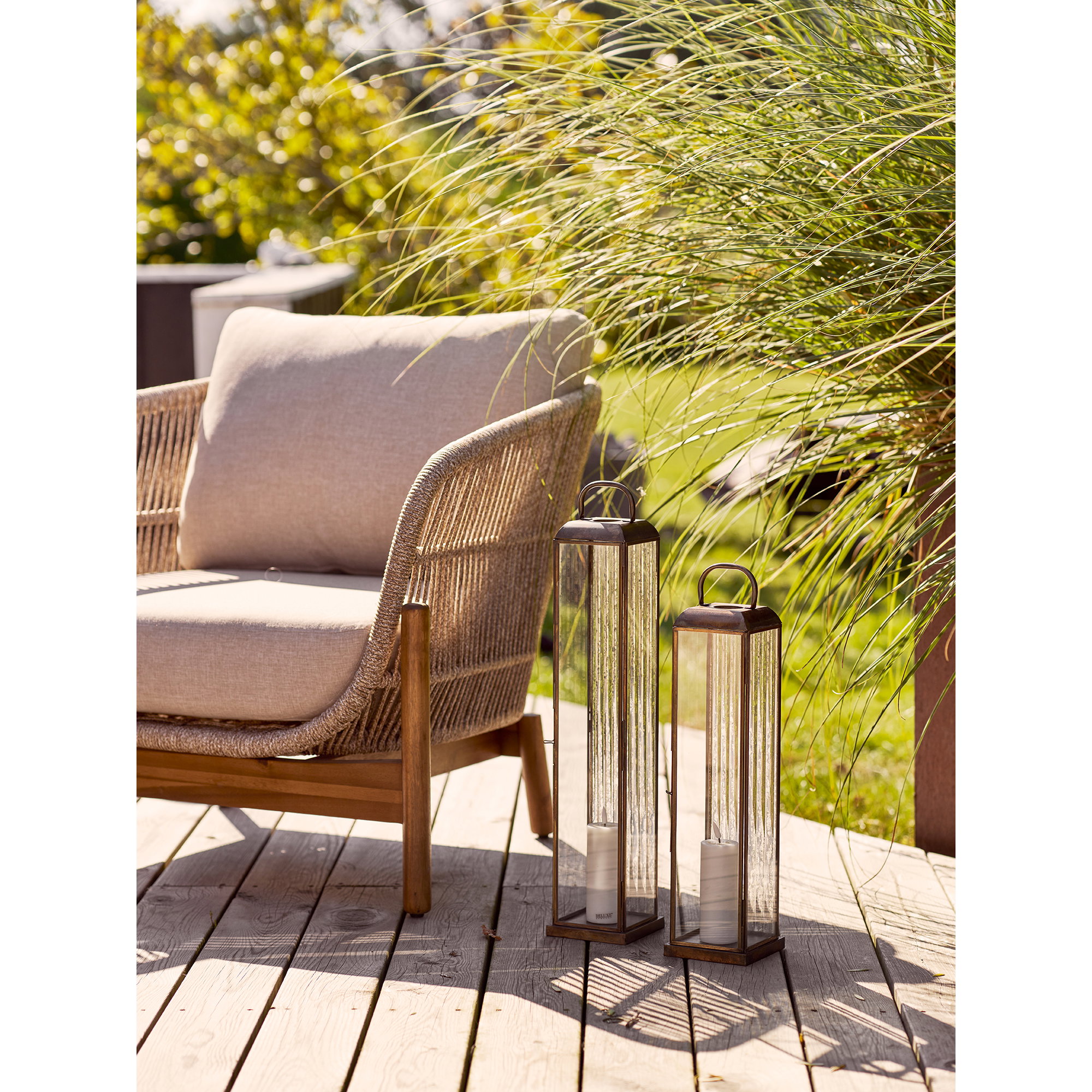 Windlicht Viemmar Metaal H60 cm - Afbeelding 7