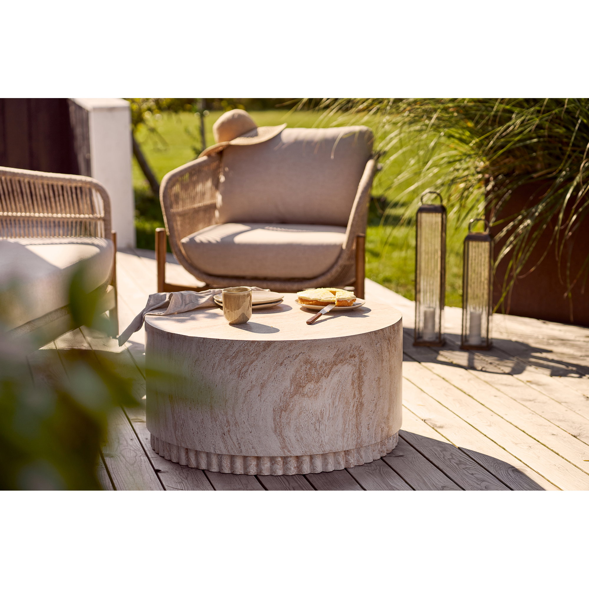 Windlicht Viemmar Metaal H60 cm - Afbeelding 8