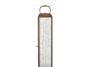 Windlicht Ninan Metaal Messing H49 cm
