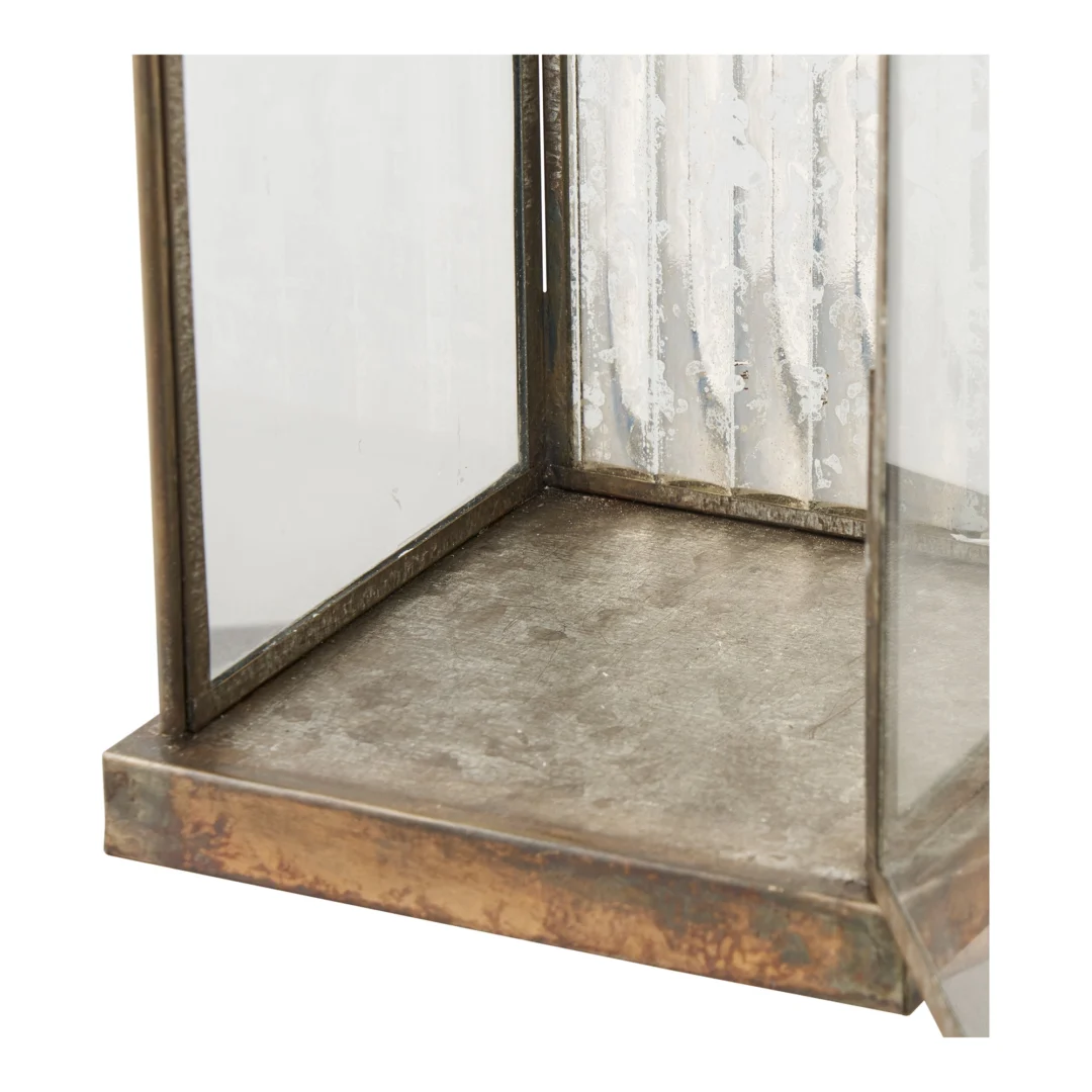 Windlicht Ninan Metaal Messing H49 cm - Afbeelding 5