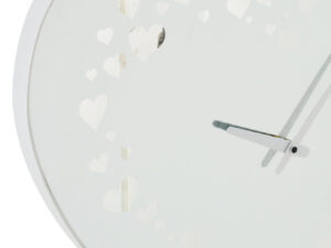 Wandklok Hoolder Wit