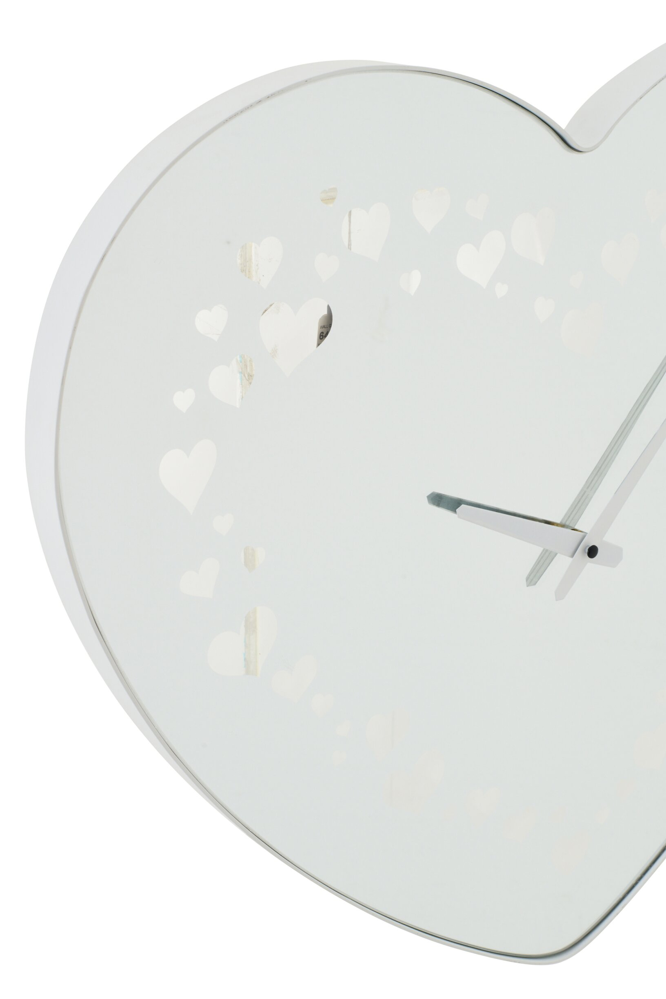 Wandklok Hoolder Wit