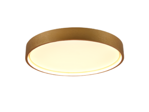 Plafondlamp Skoostek Mat Messing Ø45 cm - Set van 3